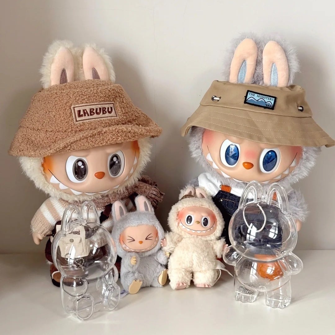 LABUBU 一二三代対応 帽子＋トップス＋パンツ＋シューズ＋サングラス＋