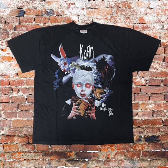 KORN コーン See you on the other side Ｔシャツ コーン / KORN Tシャツ See You On the Other Side | craif