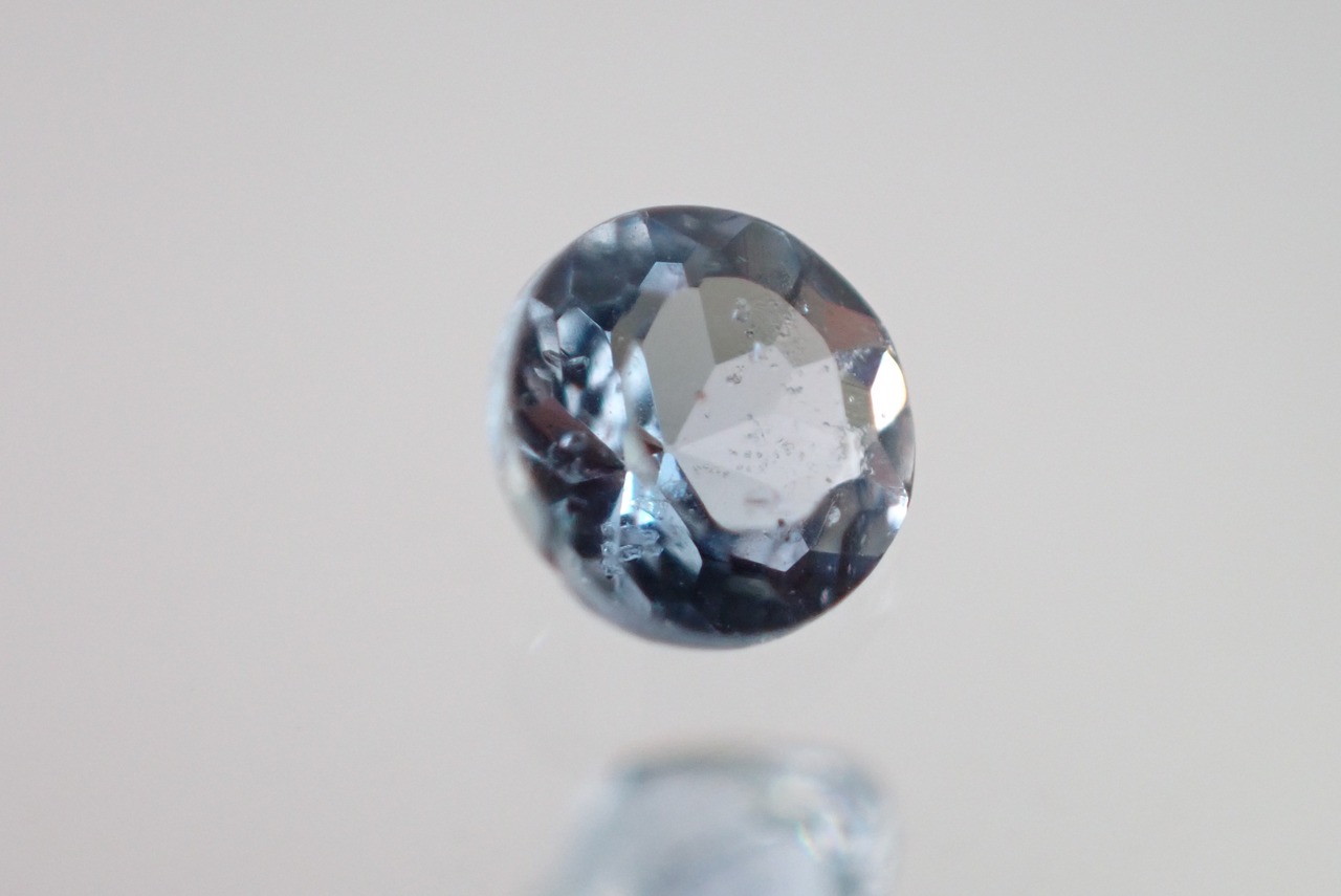 サンタマリアアクアマリン　0.10ct　[C12-1119]