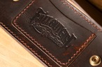 即納可／TRUCKER WALLET T-1 Standard DarkBrown
