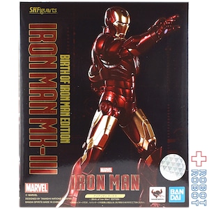 S.H.Figuarts アイアンマン マーク3 Birth of Iron Man EDITION 開封