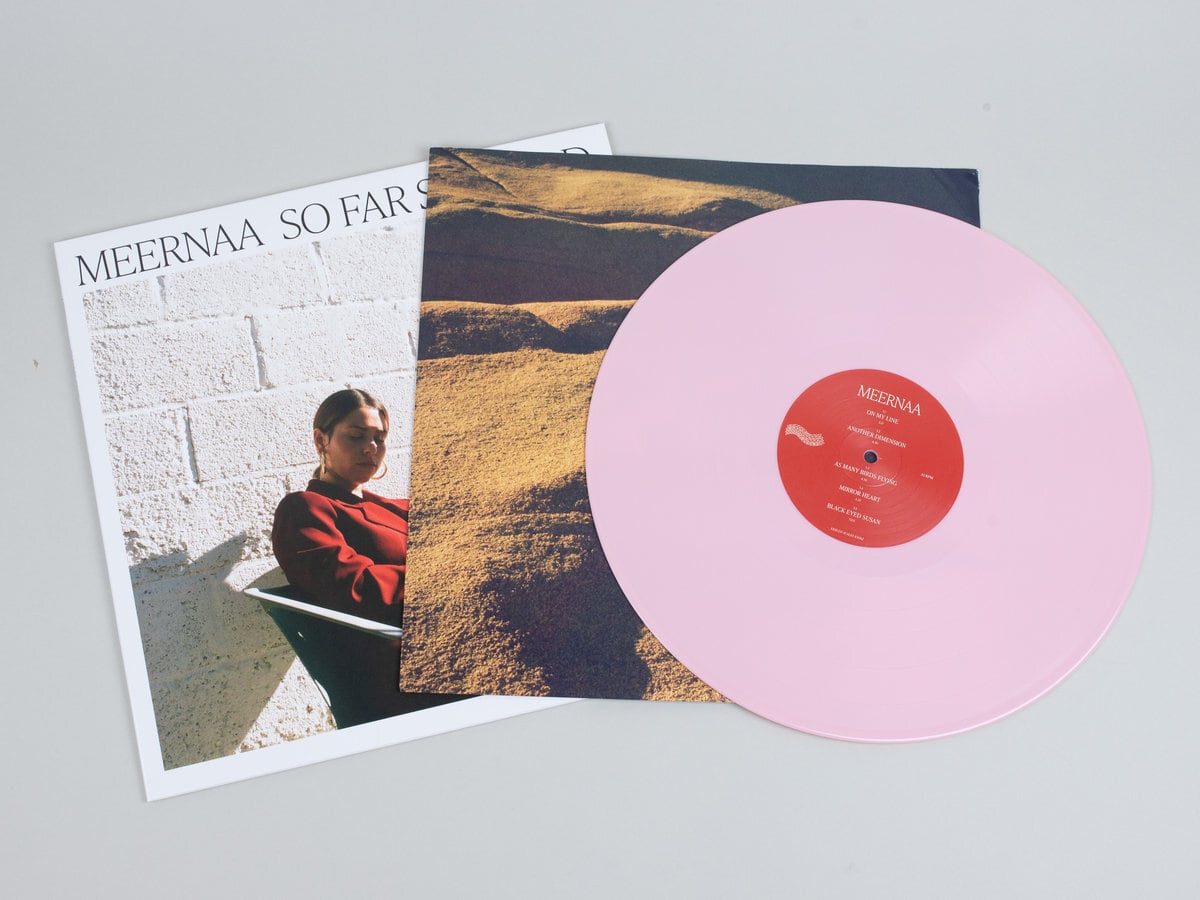Meernaa / So Far So Good （300 Ltd Pink LP）