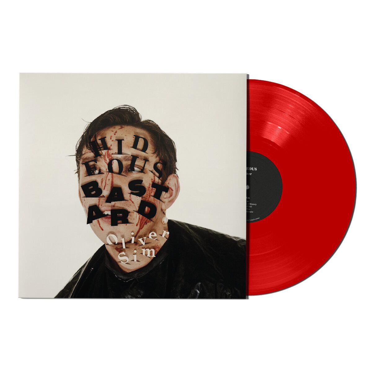 Oliver Sim / Hideous Bastard（Ltd Red LP）