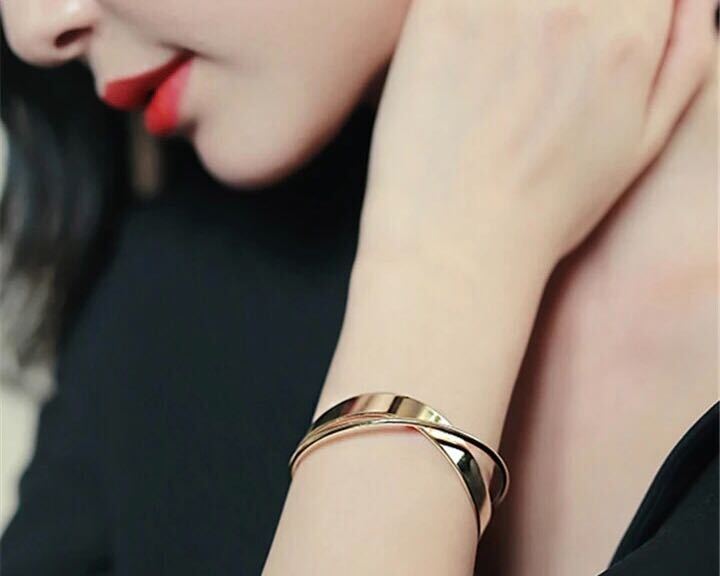 【22】ブレスレット / ゴールド / シルバー / サイズフリー