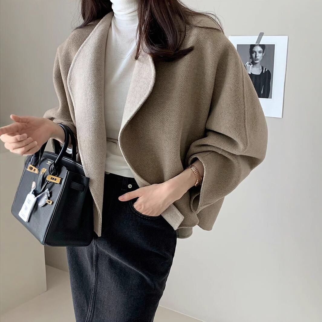 初回送料無料 秋冬レディースファッション オシャレ カジュアル 着やせ 合わせやすいコート