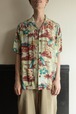 Makai Beach レーヨンS/Sシャツ 399B
