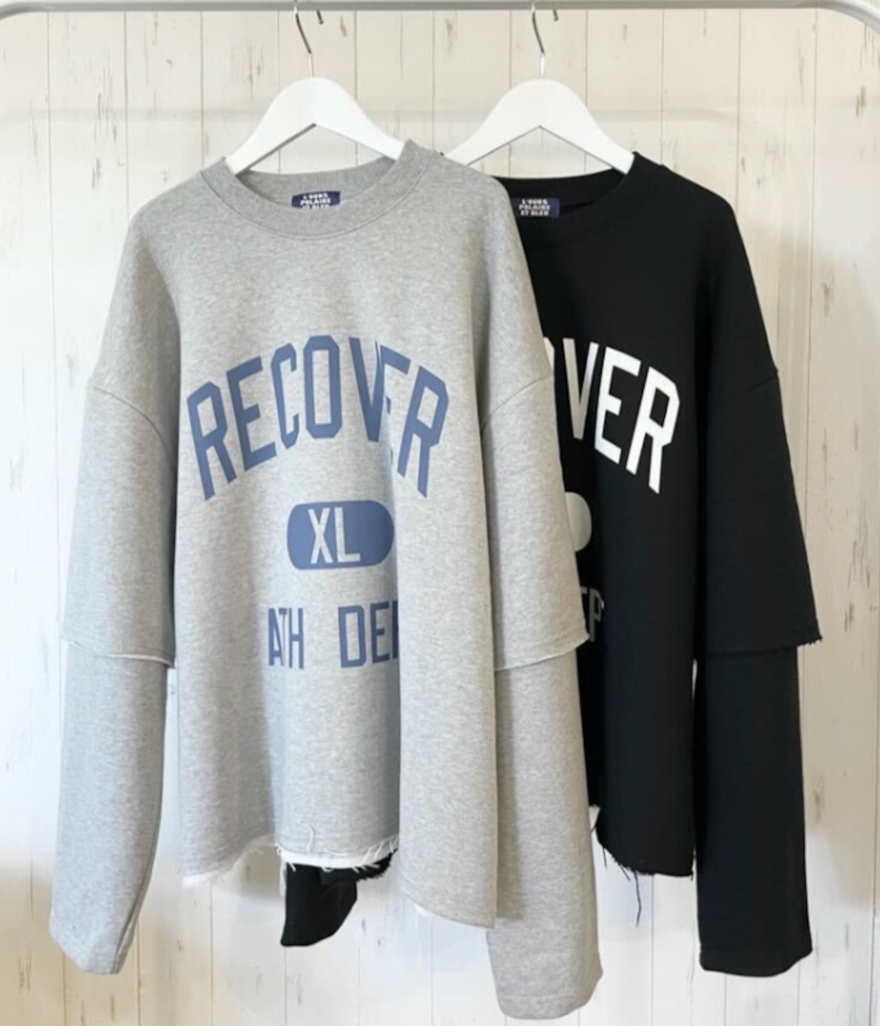 ルスポレ PECOVER スウェット 25319122