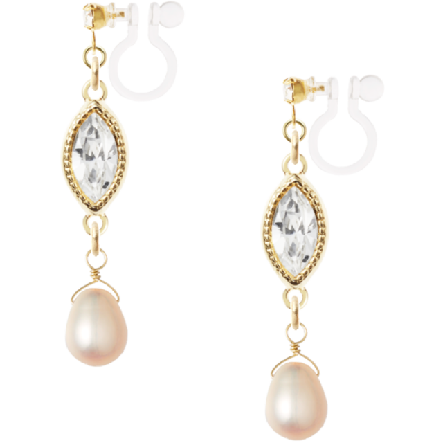 ちこ工房(イヤリング/No17)