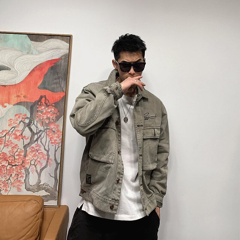 ジャケット スタイルトップス ウィンター 冬物 Xu_Tailang76453260046