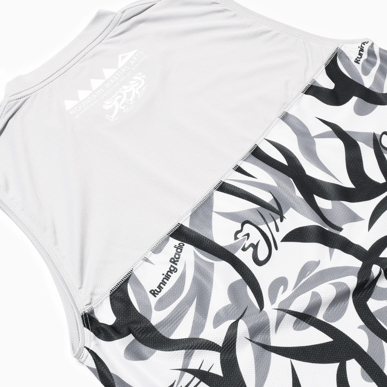 MMA(MOUNTAIN MARTIAL ATRTS) Takumi Okada Camo Sleeve-less Gray