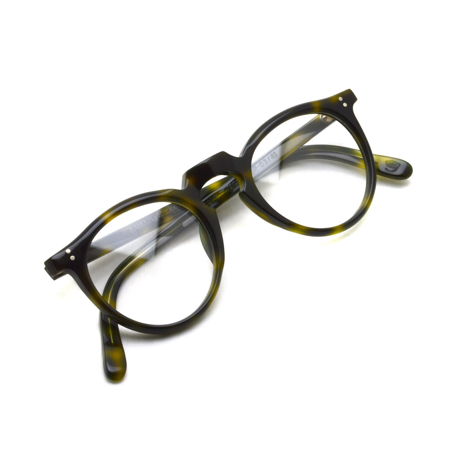 フレンチ　ヴィンテージ メガネ　クリップオン OLIVER PEOPLES オリバーピープルズ メガネ OP-505 専用クリップオン