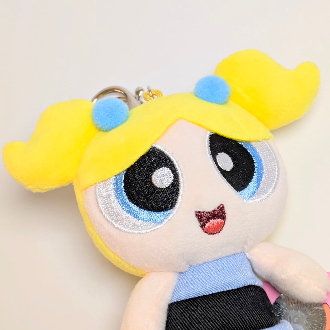 【 The Powerpuff Girls ( パワーパフガールズ ) 】 ぬいぐるみキーホルダー / plush Keychain / マスコット 〚アメリカン雑貨 アメトイ〛