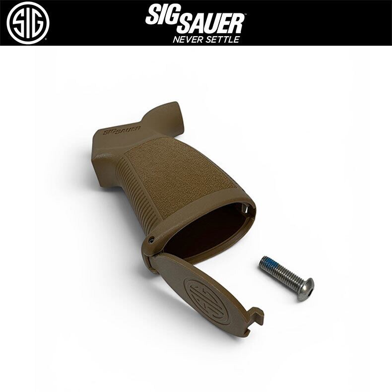 SIG SAUER】PISTOL GRIP （ BLK or CYO ）東京マルイ / MWS等 対応