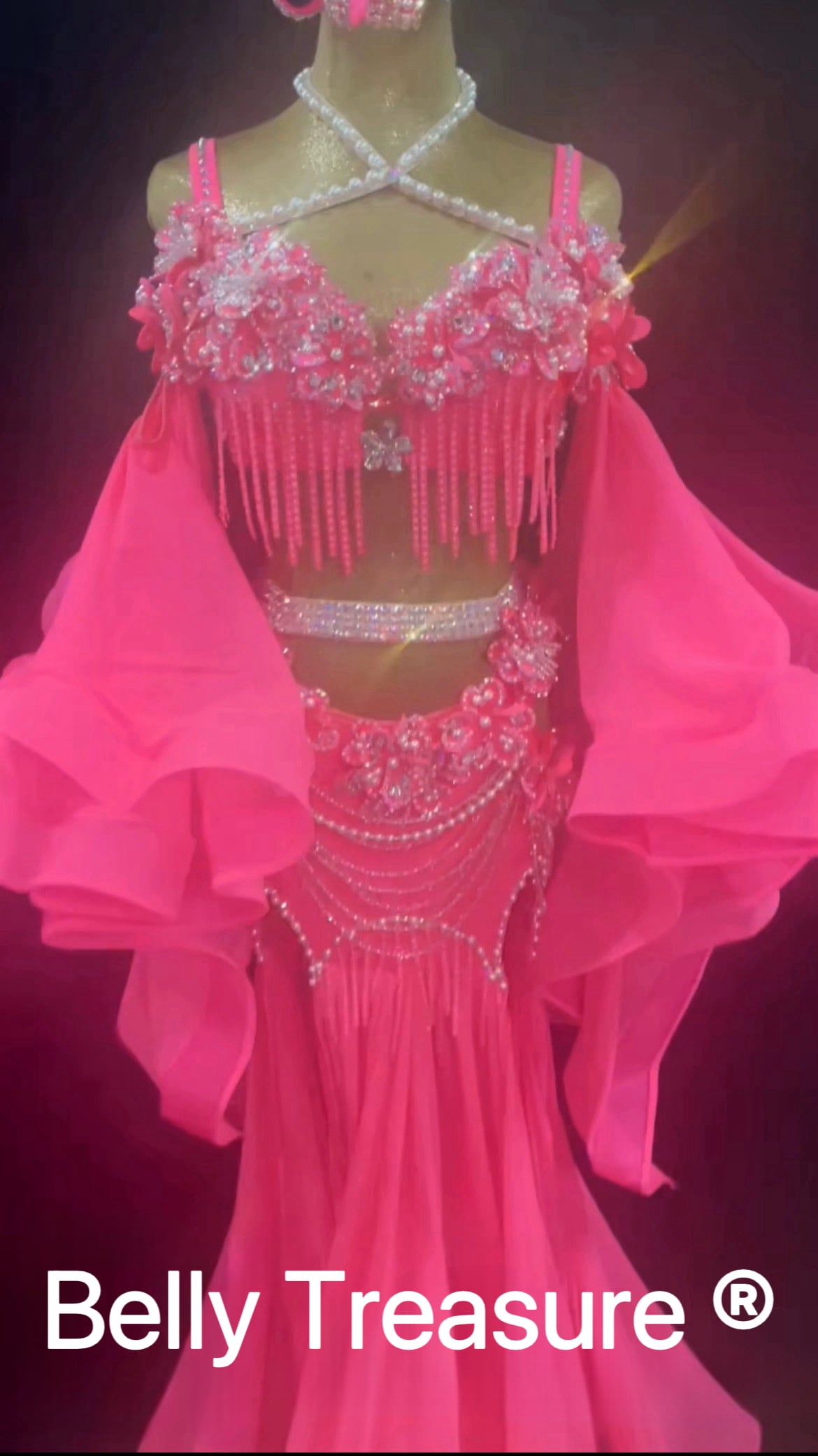 ベリーダンス オーダーメイド衣装 LY 006 202401