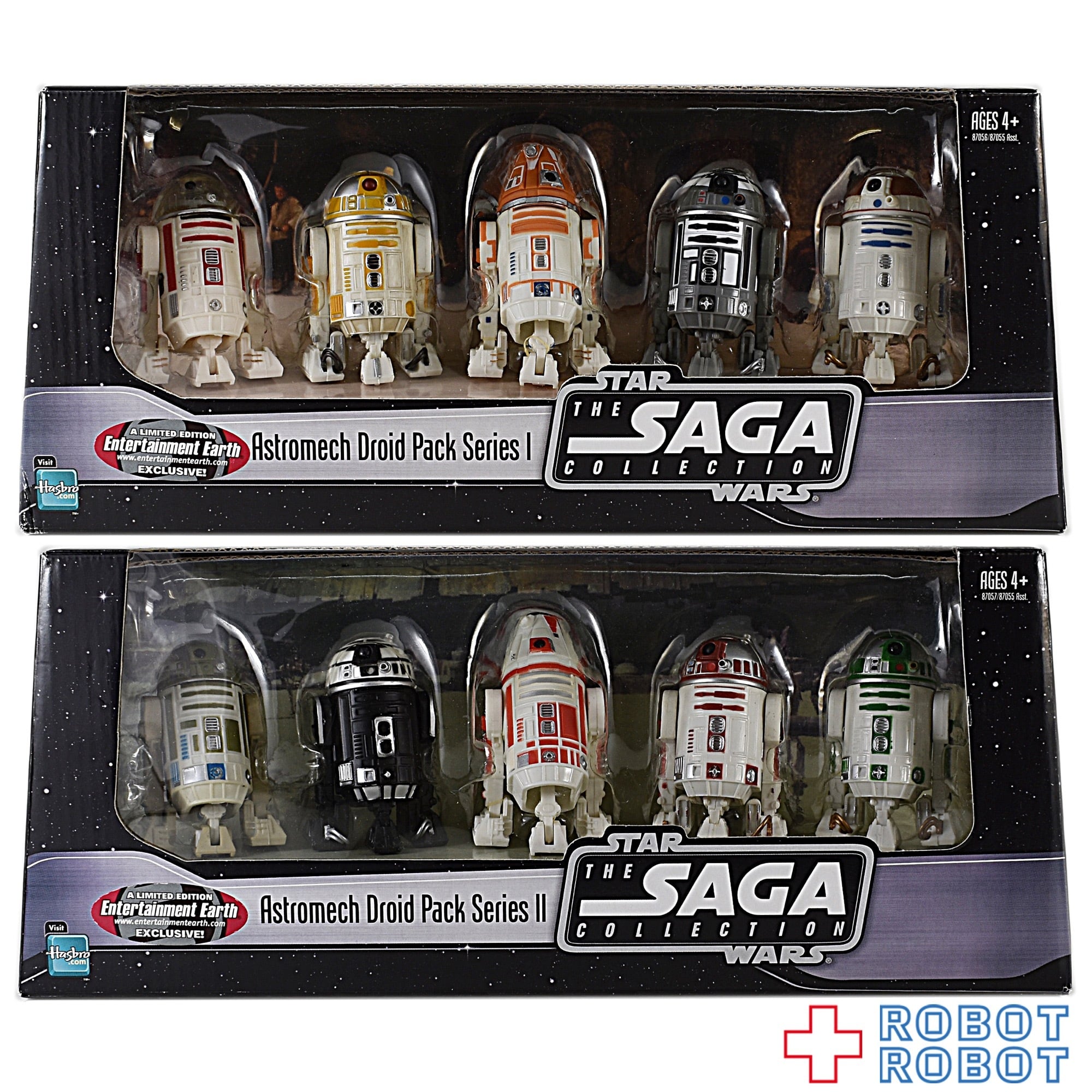 スター・ウォーズ SAGAコレクション アストロメク・ドロイド パック 