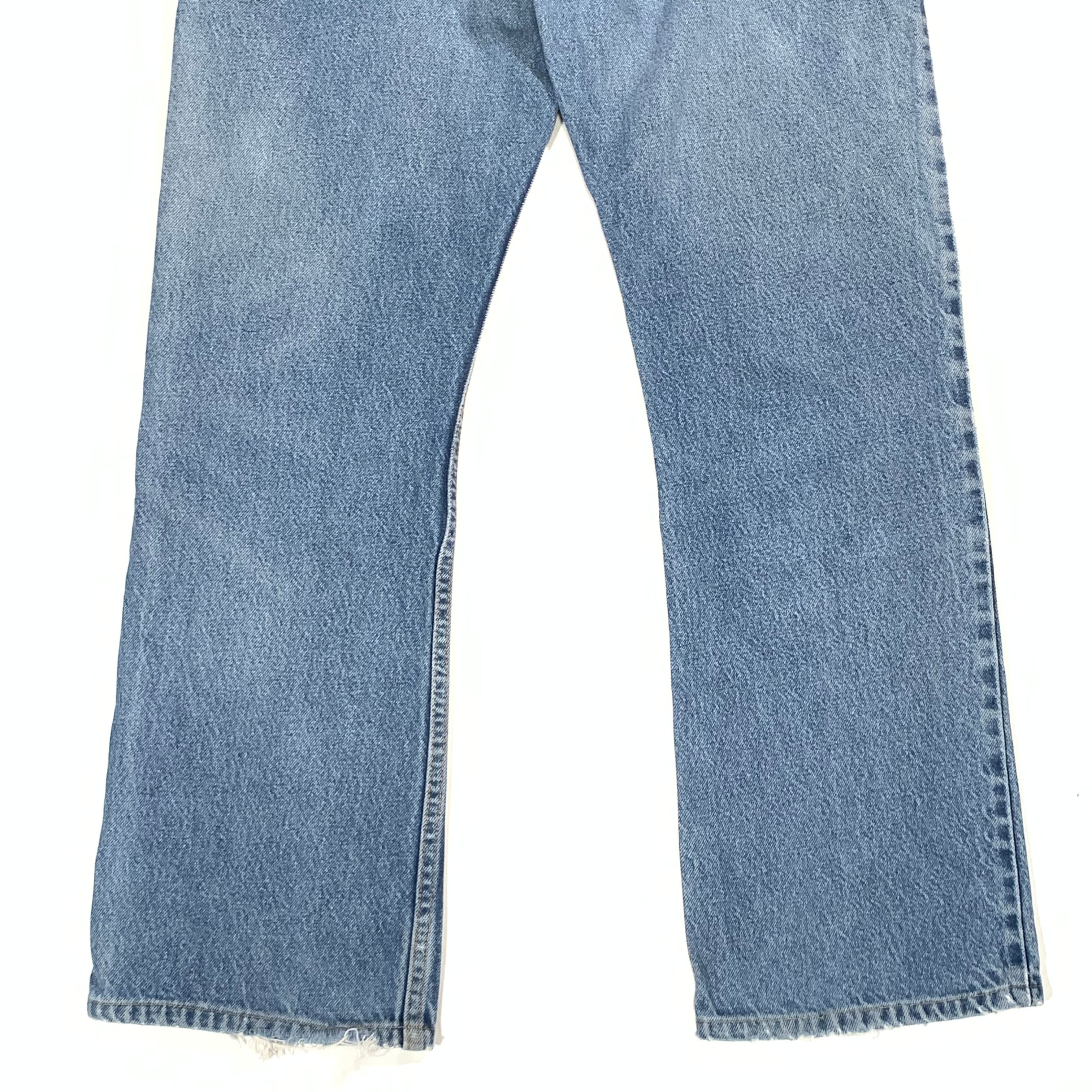 8367 リーバイス 517 デニムパンツ ブーツカット フレアパンツ W34