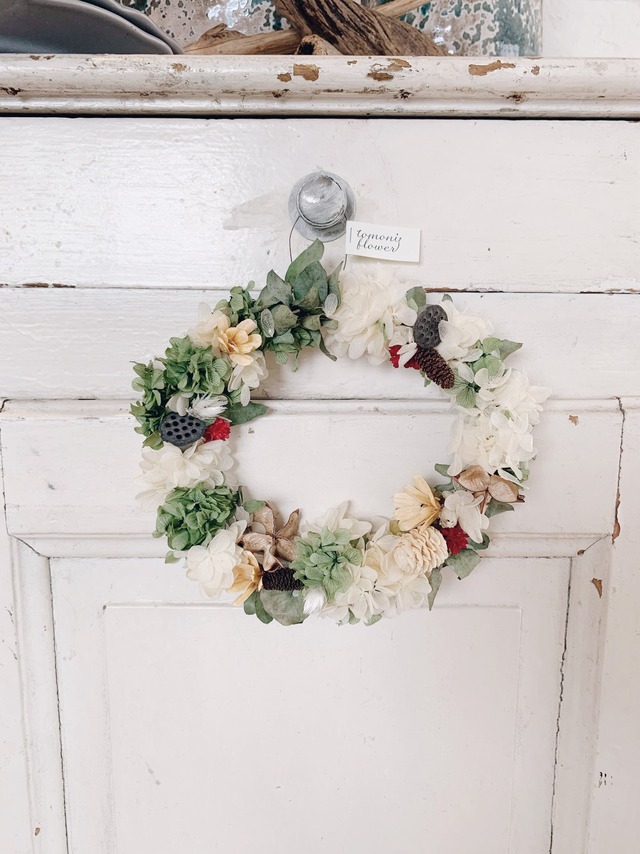 フラワーリース