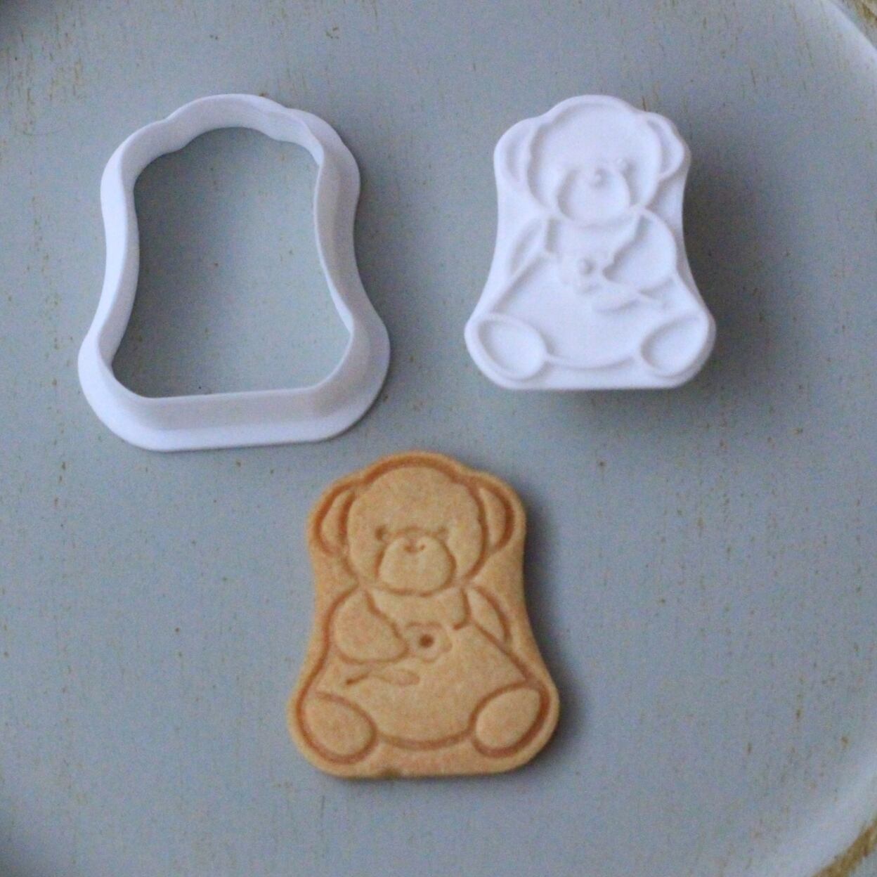 数字のクッキー型/アイシング用ガイドスタンプセット | トロワフレール