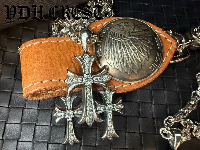 ✨ZZL55 刻印入りシルバーチェーンネックレスのみ 55cm | YDH CREST 