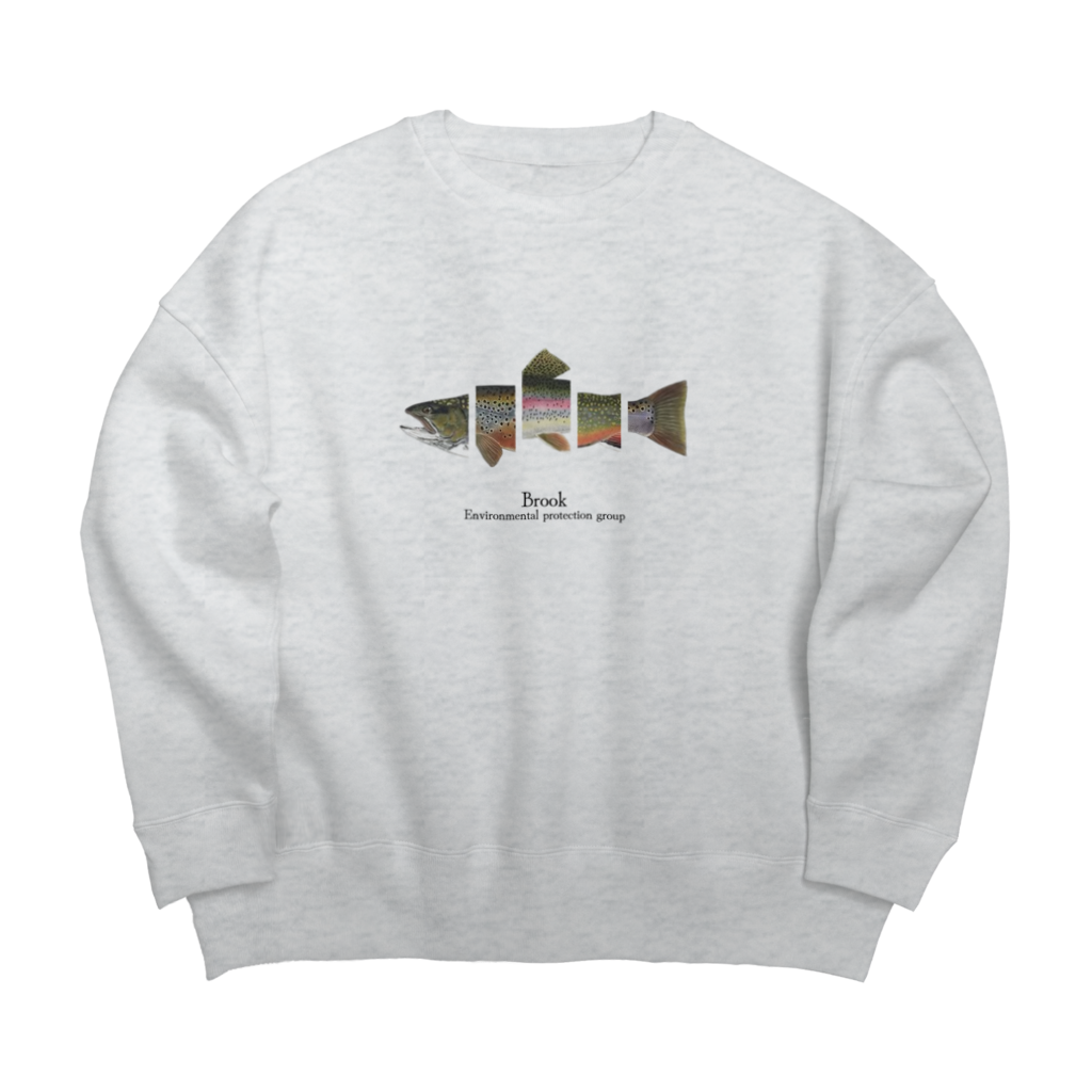 Ash(2026aw Brook FiveFish L/S Sweat