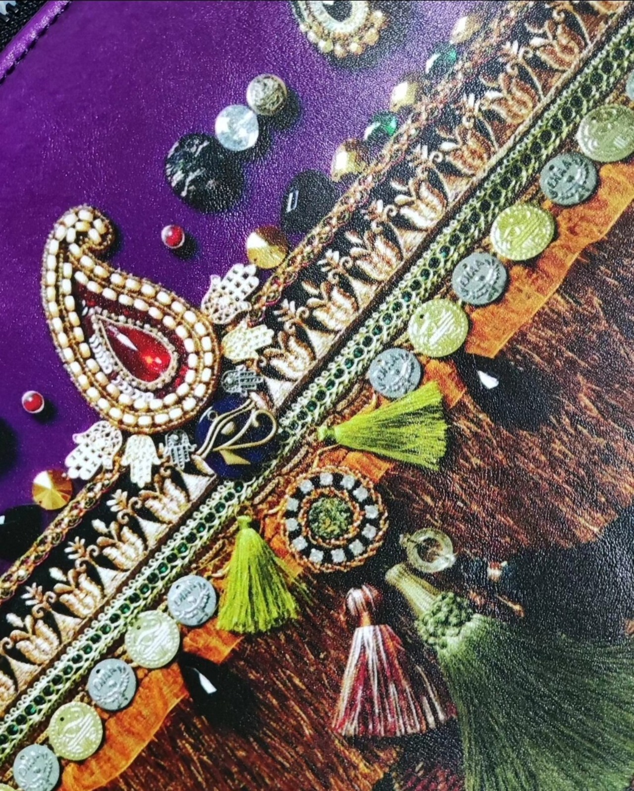 ２wayショルダーバッグ【Exotic Purple】