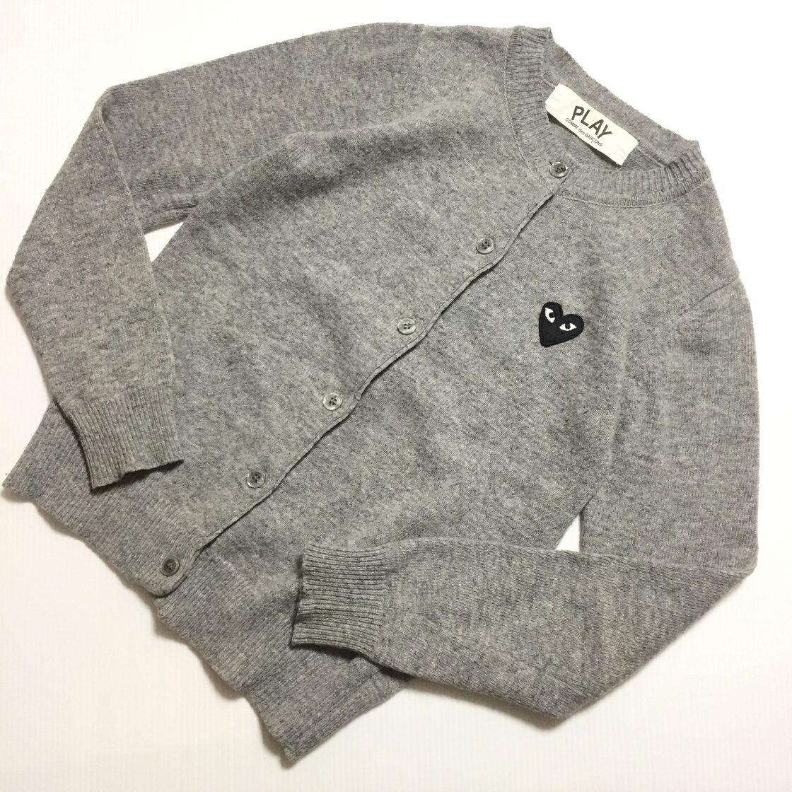 PLAY COMME des GARCONS tops Knit プレイ コムデギャルソン 