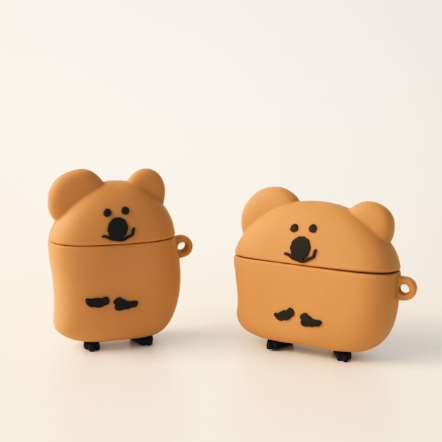 [DINOTAENG] Quokka Airpods ケース（AirPods 1/2/3/Pro）