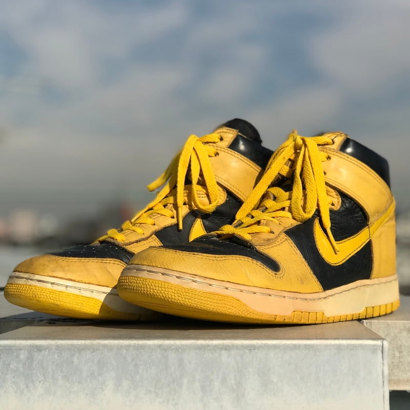 80's NIKE DUNK HI IOWA ナイキ ダンク ハイ アイオワ大学 ホーク ...