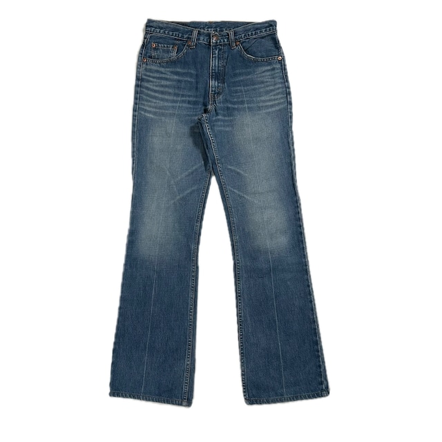 8904 リーバイス517 デニムパンツ ブーツカット ベルボトム ヒゲ W31