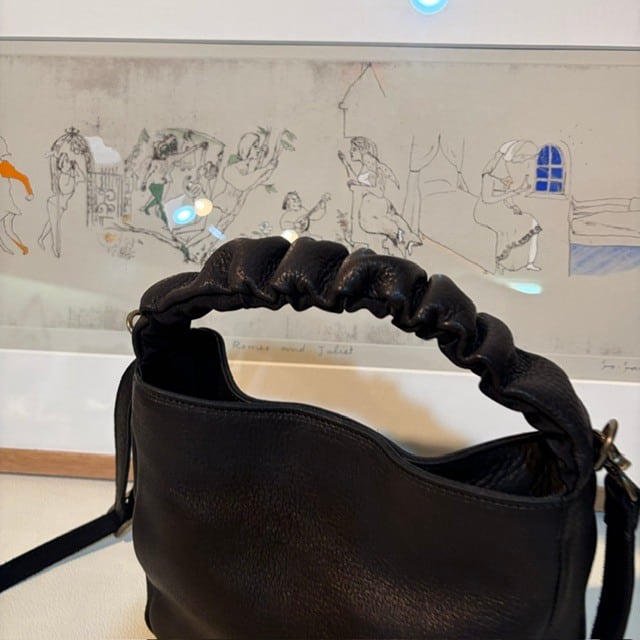 B.stuff ギャザーハンドル2WAYショルダー