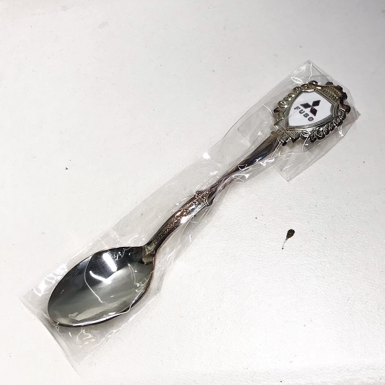 【R918】三菱ふそう七宝ニッケルシルバースプーン6本セット ヴィンテージショップメビウス