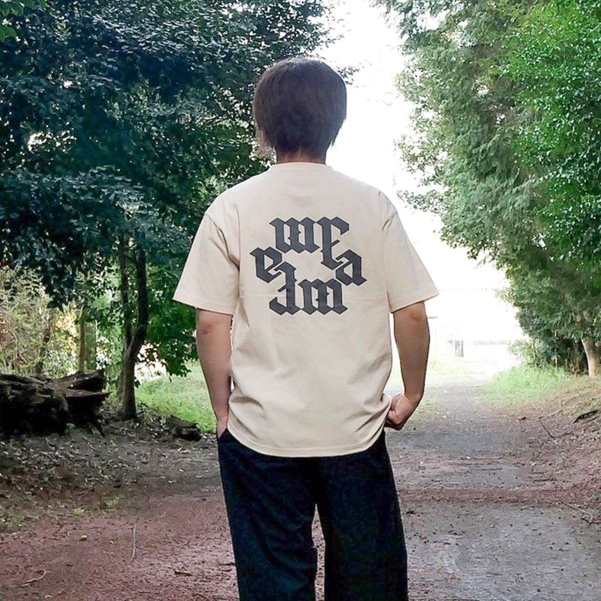 F-LOGO T-SHIRTS｜BLK | FRANK FAM