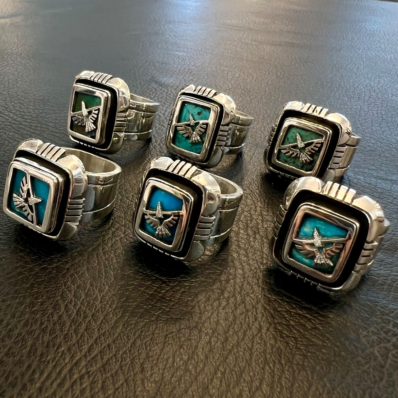 ハーマンバンデバー(HermanVandever) キングマンオーバーレイイーグルリング 21.5号 - 3