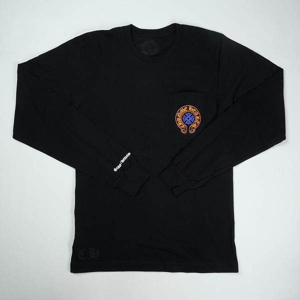 【非売品】CHROMEHEARTS クロムハーツ　スタッフ 長袖　ロンT 非売品】CHROMEHEARTS クロムハーツ スタッフ 長袖 ロンT CHROME
