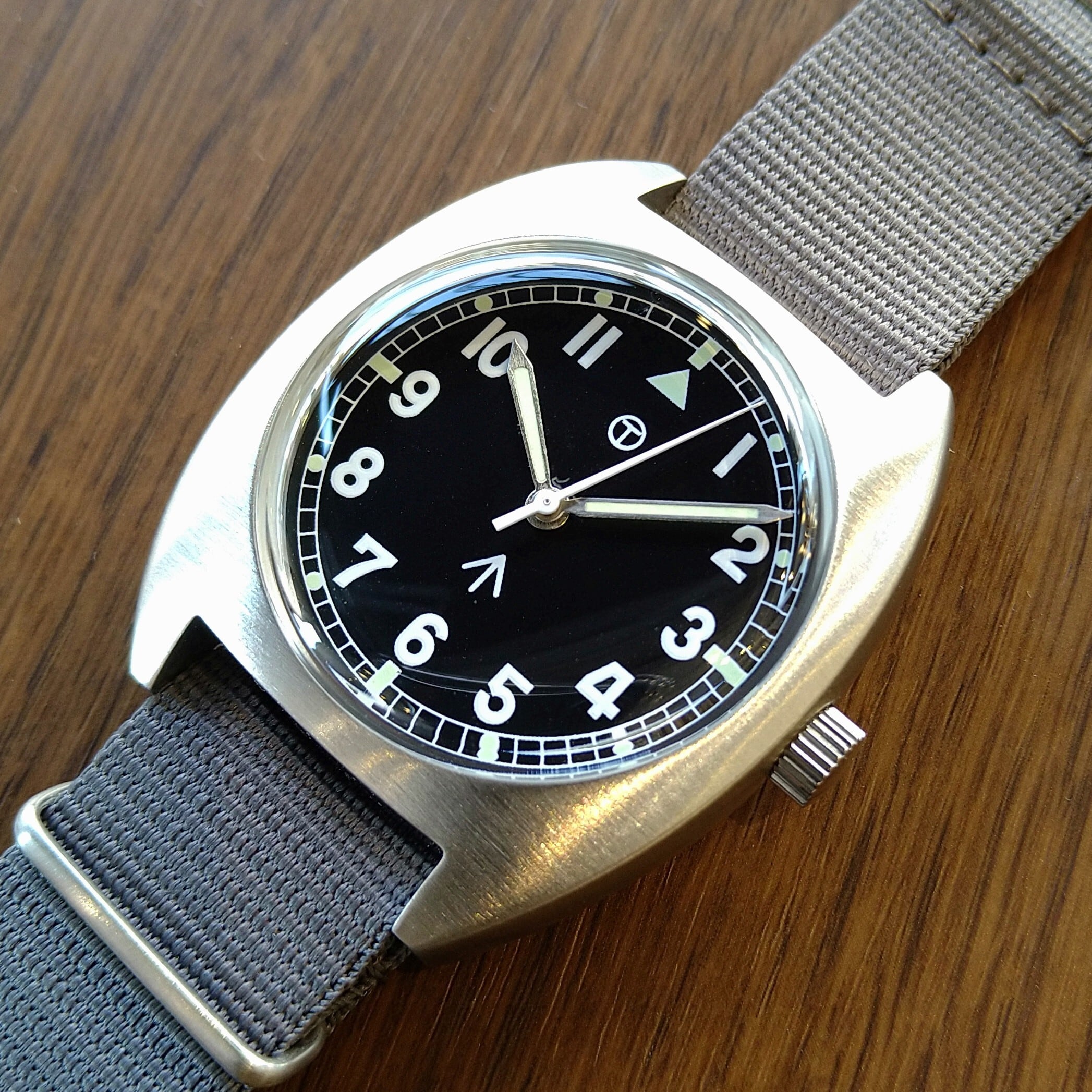 【未使用品】M.R.C. WATCH CO. ARMY W10 M.R.C WATCH CO. 「W10 」 | watchshop L