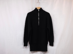 Women’s BATONER” SIGNATURE HALF ZIP TUNIC BLACK”