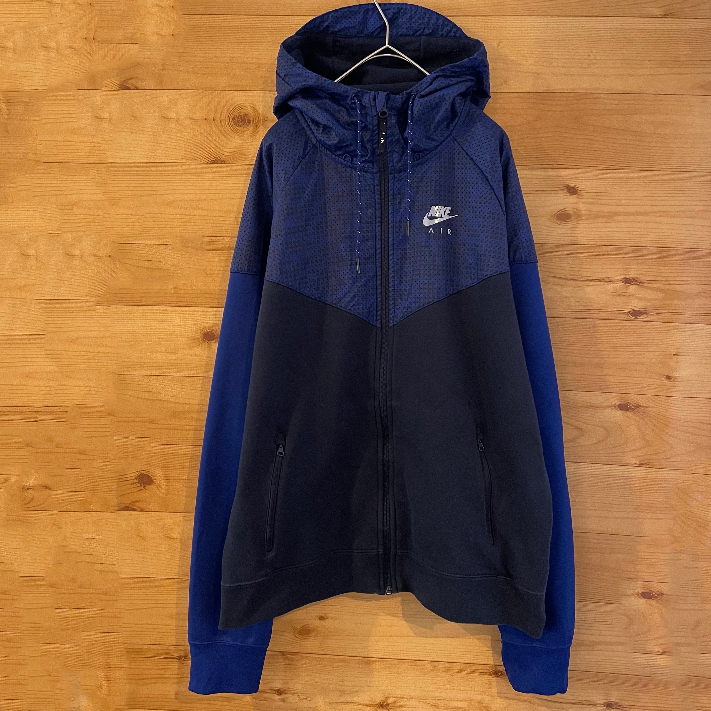 NIKE】ワンポイントロゴ ジップアップ パーカー スウェット フーディー