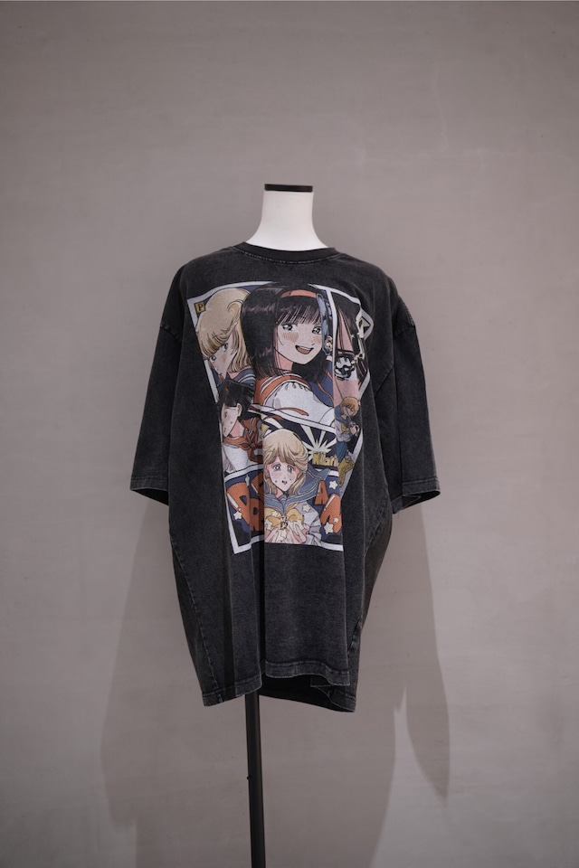 SOLDOUT アニメーションtee