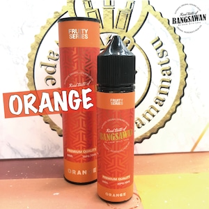 【BANGSAWAN】Orange 60mL