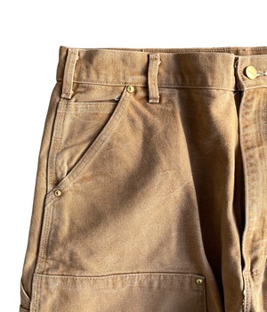 Vintage 90's 38inch Carhartt Painter Pants -beige-