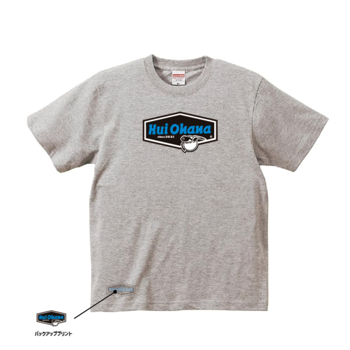 HuiOhana  594201   6.2オンス Tシャツ