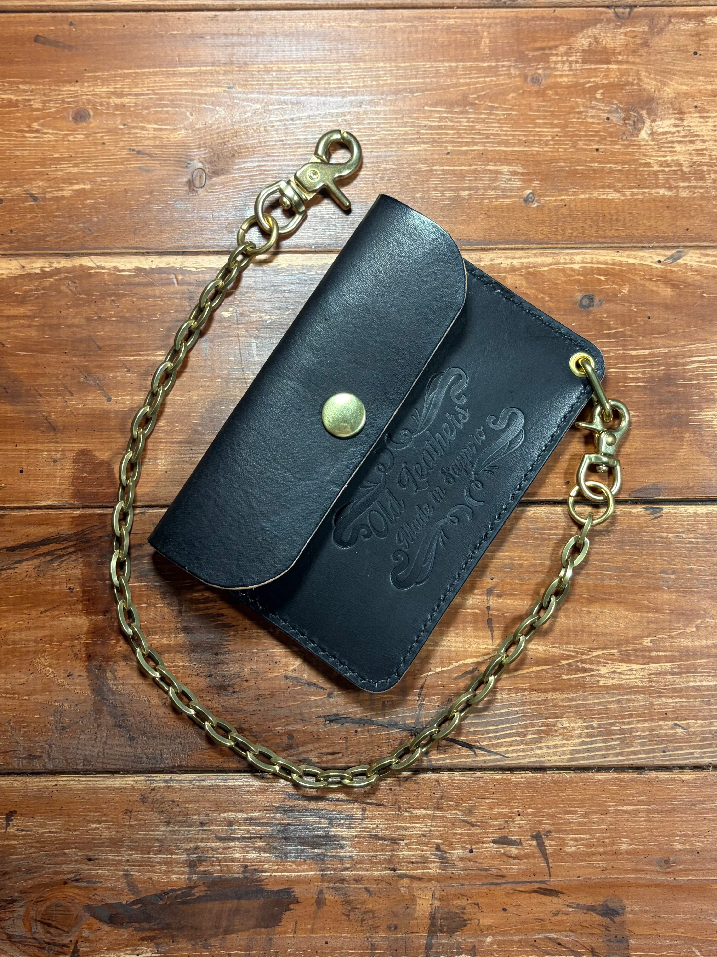 オーダー用】トラッカーウォレット TW-01 | OLD LEATHERS 札幌革工房