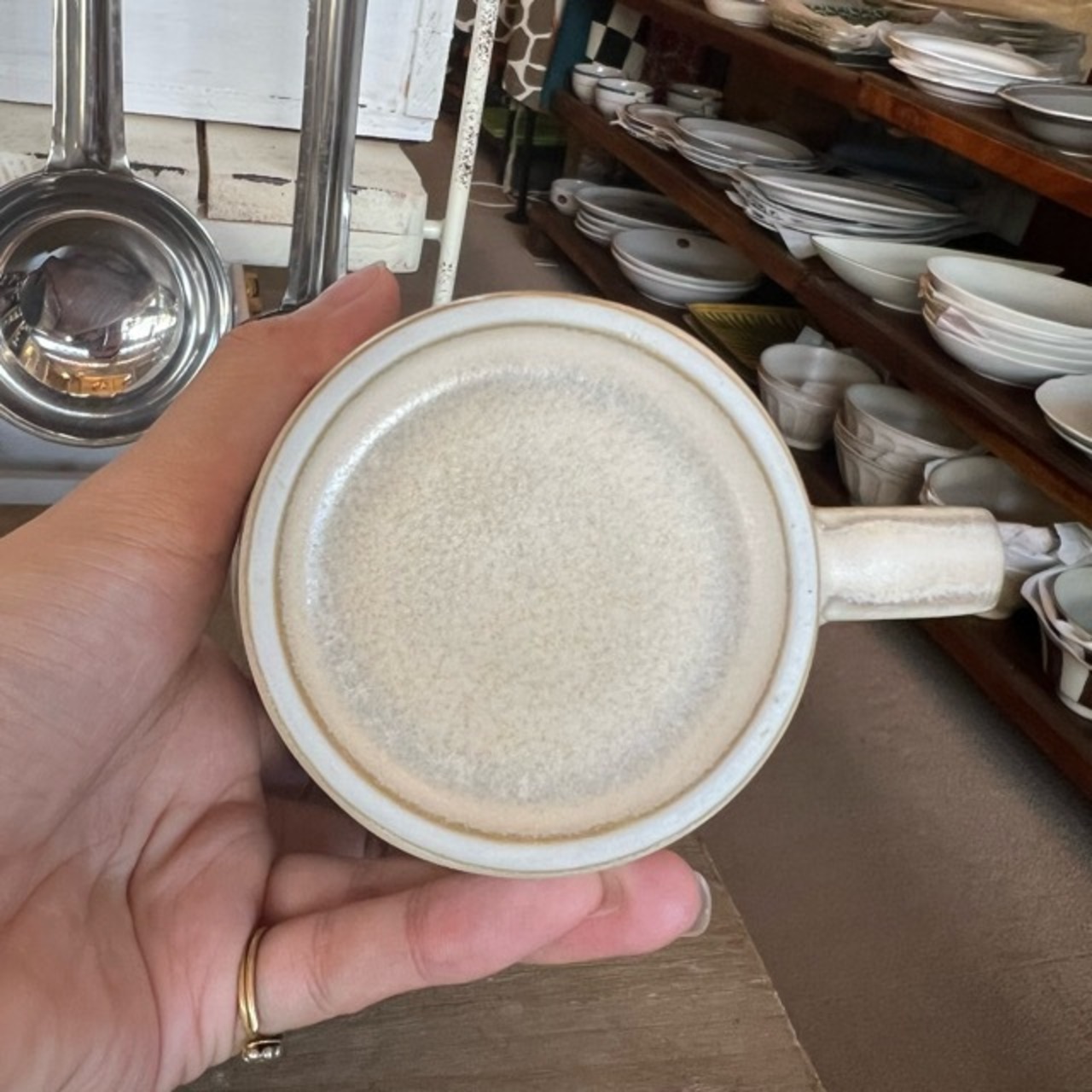 FIORE Mug　フィオーレマグカップ　美濃焼　マグカップ　日本製　ホワイト　アイボリー　ギフト　プレゼント
