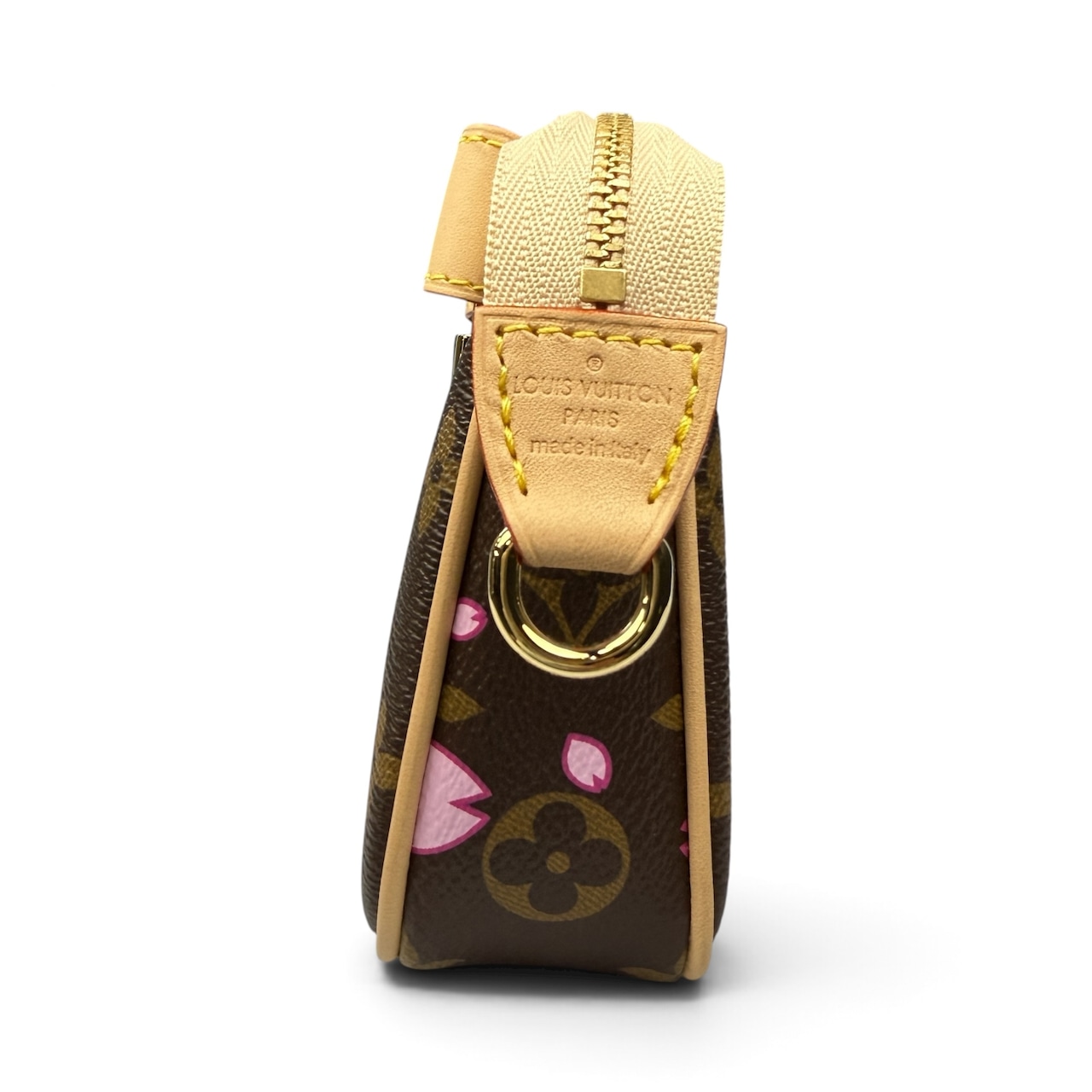 【LOUIS VUITTON × 村上隆】ルイ・ヴィトン LV × TM "チェリーブロッサム" ポシェット・アクセソワール
