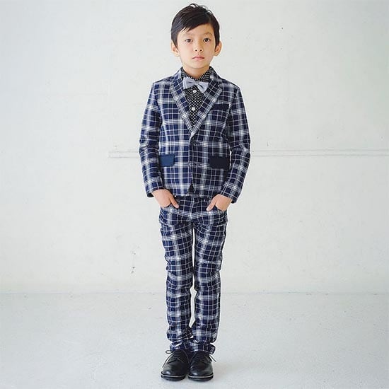 GENERATOR フォーマル 男の子 スーツ 140 GENERATOR チェック スーツ