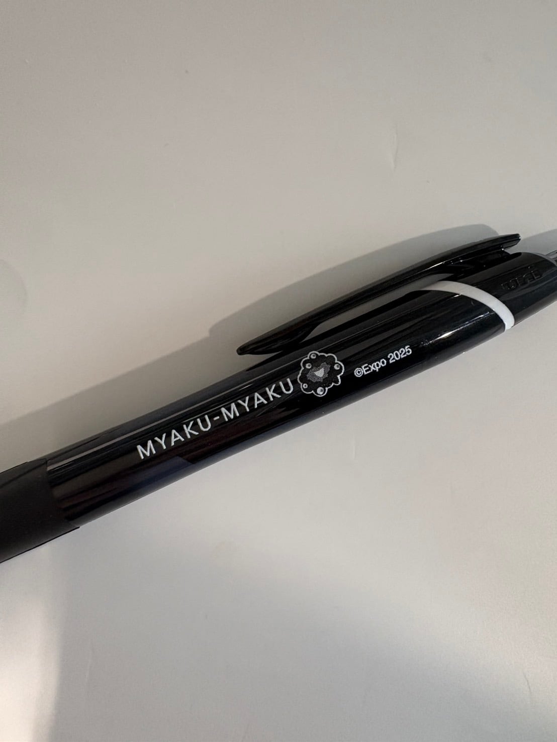 大阪・関西万博〉ジェットストリーム（単色ボールペン）ver.黒
