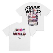 VINTAGE ストリート Juicewrld Tシャツ T1643