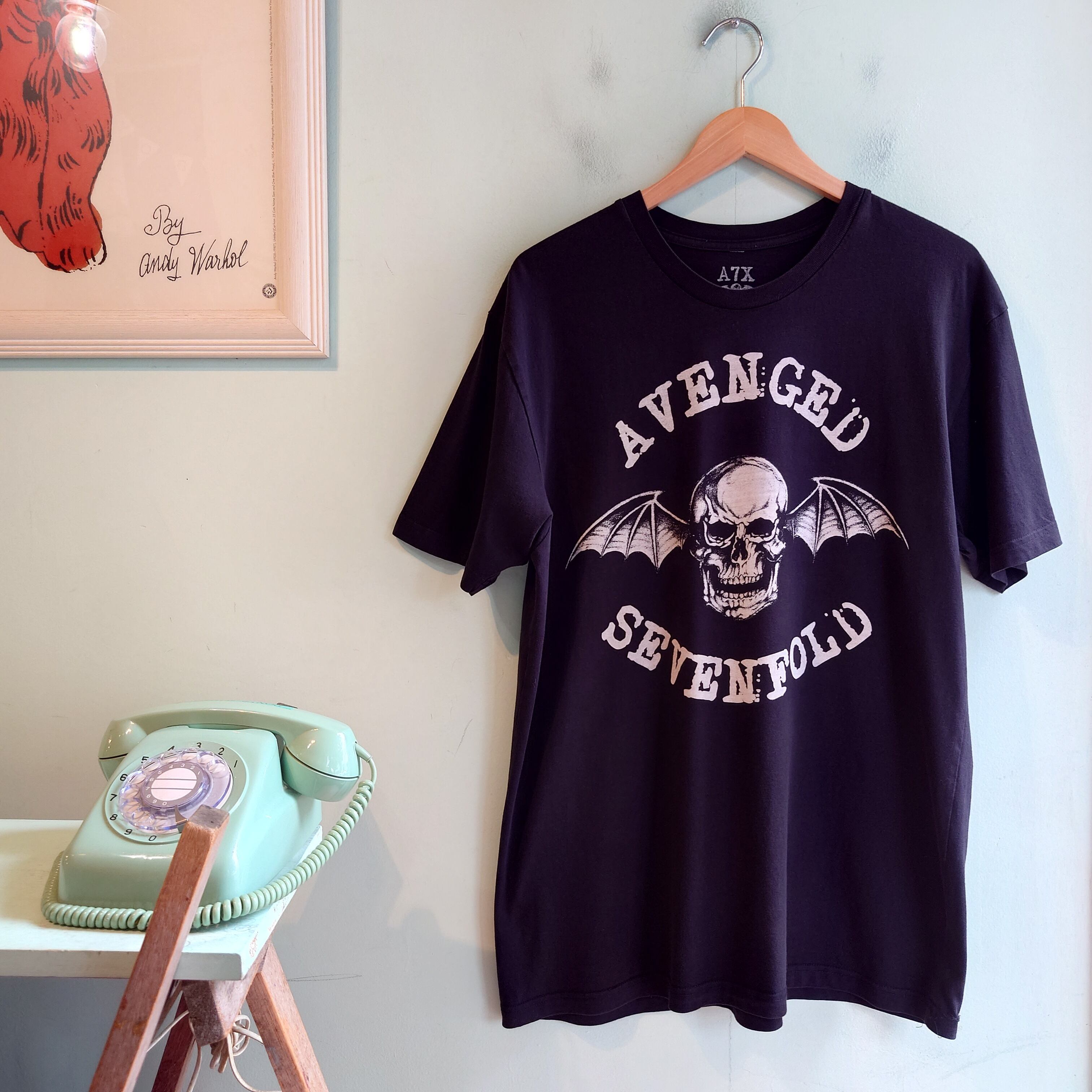 メンズ 00s Incubus バンドTシャツ L フェード 黒 vintage