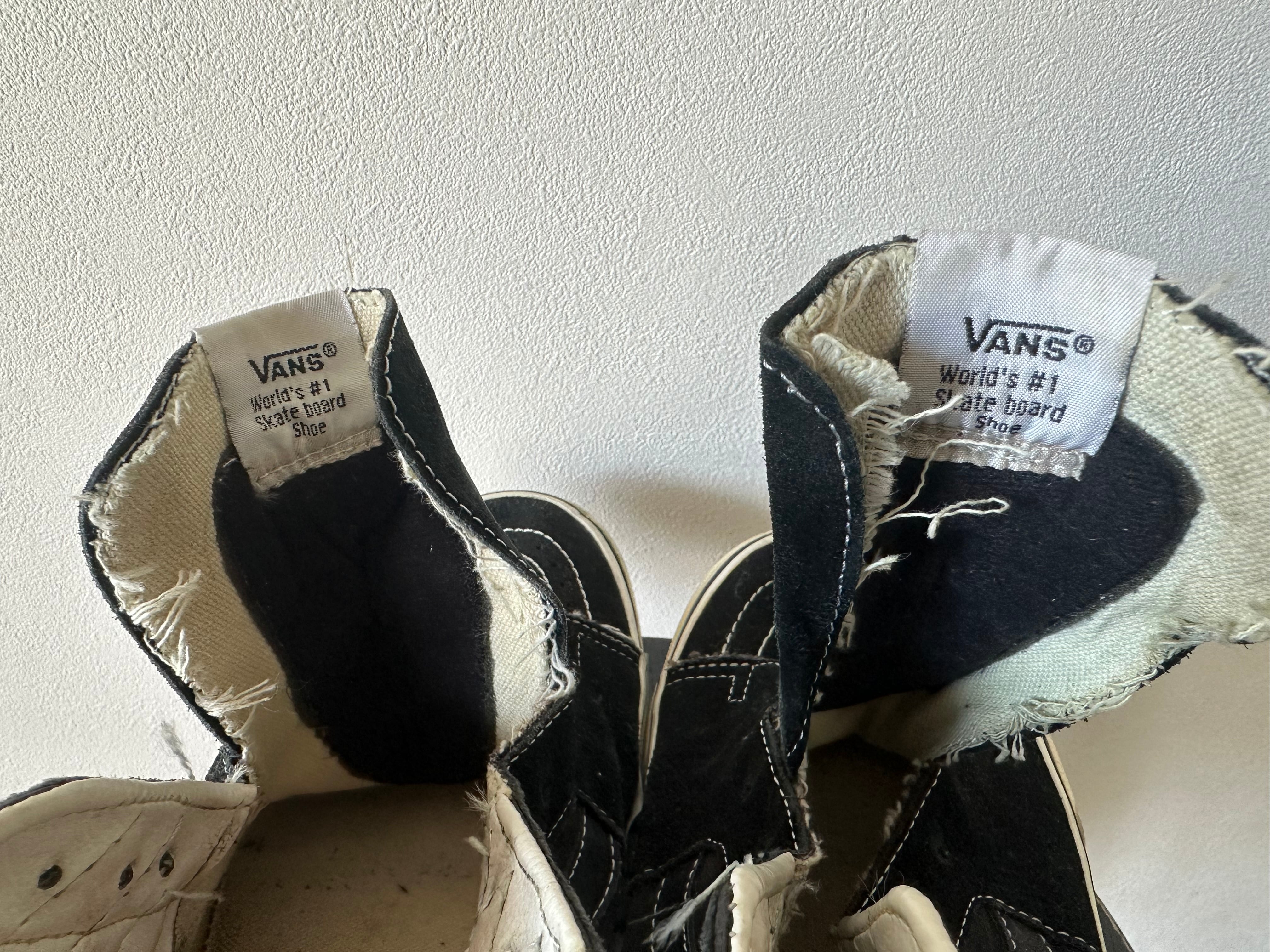 2001's VANS DOGTOWN AND Z-BOYS Sk8-Hi size US11 | VINTAGE-HEADS