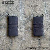 【限定商品】ウォレット ラウンドジップ マットパイソン
